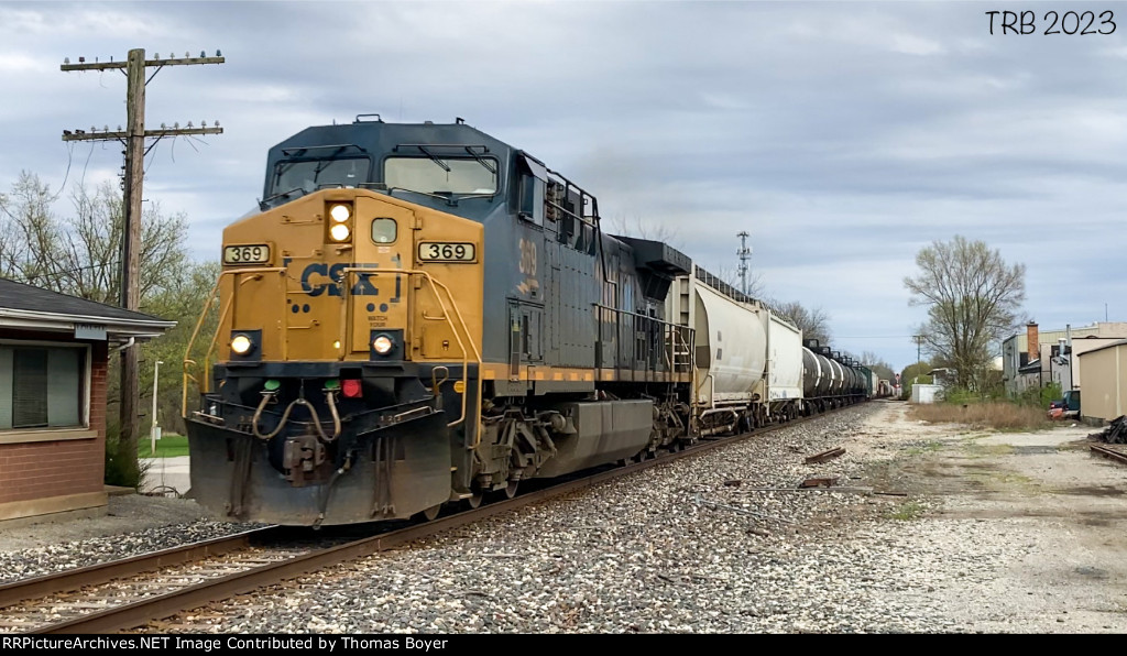 CSXT 369